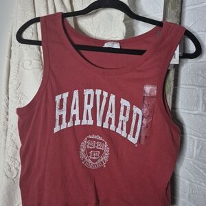 Grayson Threads Red Sleeveless Crop Tank